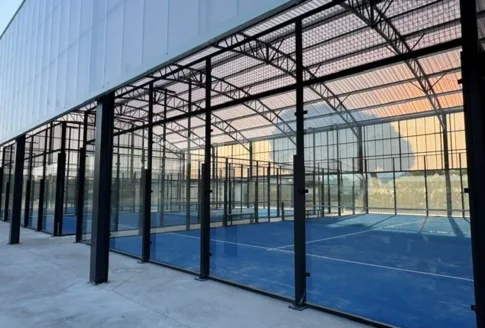 New padel courts to strengthen the facilities for EUC Padel 2027