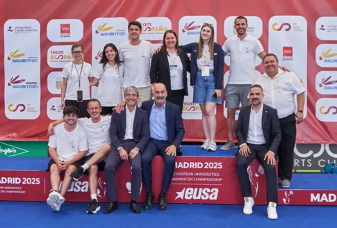 Organising Committee established for the European Universities Padel Championship 2027