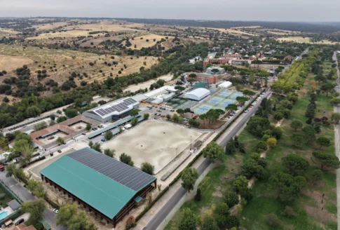 A complete campus experience for EUC Padel 2027 participants